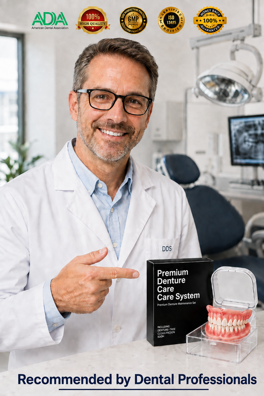 Premium Comfort-Fit Denture Set – Natural Look, Secure Fit, Confident Smile