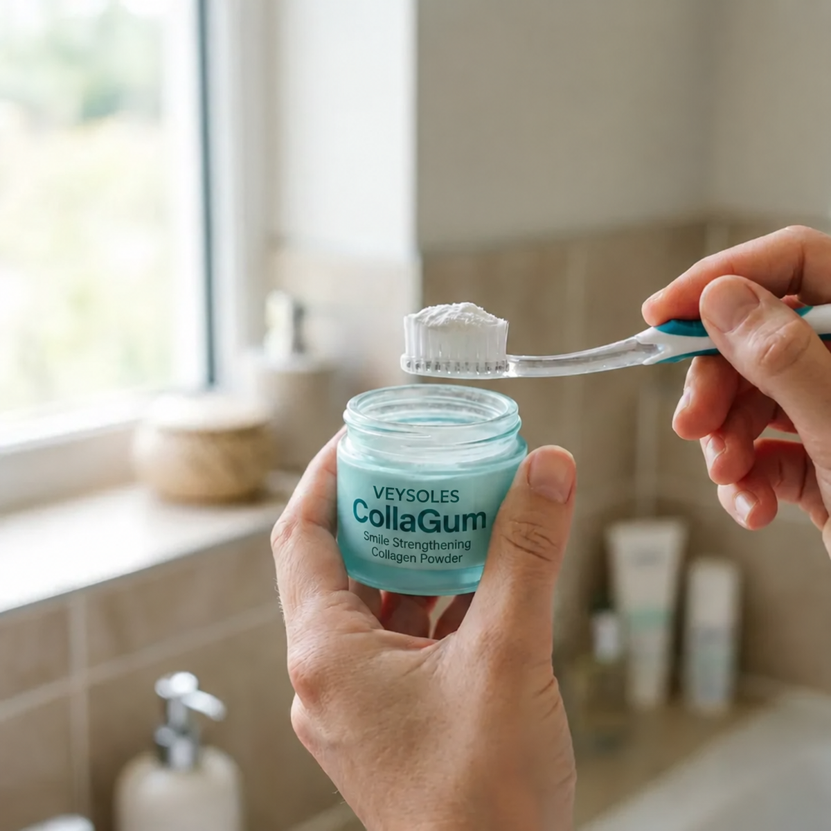 CollaGum™ – Daily Support for Receding Gums, Sensitivity & Gum Weakness