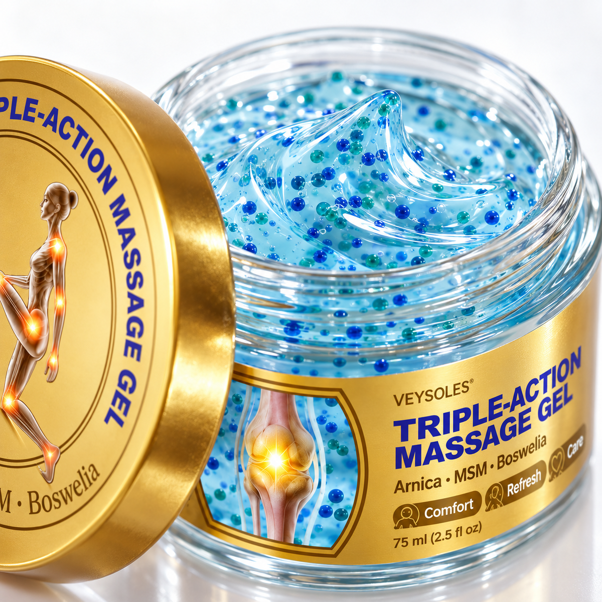 VEYSOLES™ Triple-Action Mobility Massage Gel