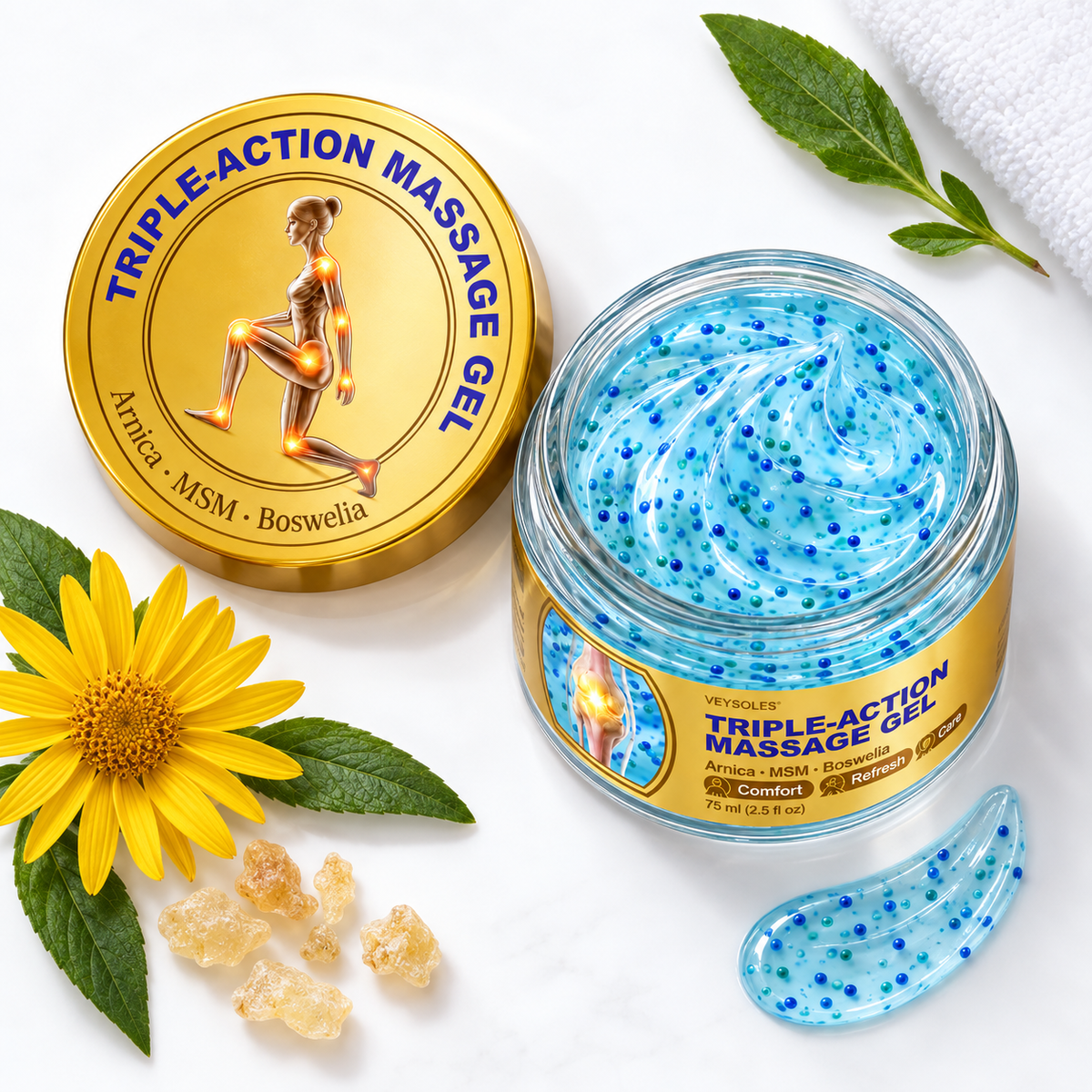 VEYSOLES™ Triple-Action Mobility Massage Gel